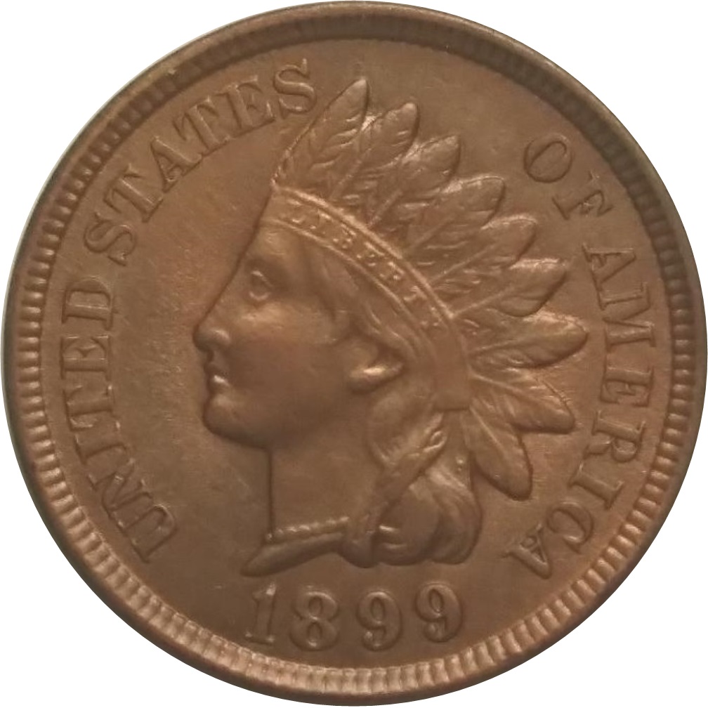 1899-Indian-Head-Cent-#3